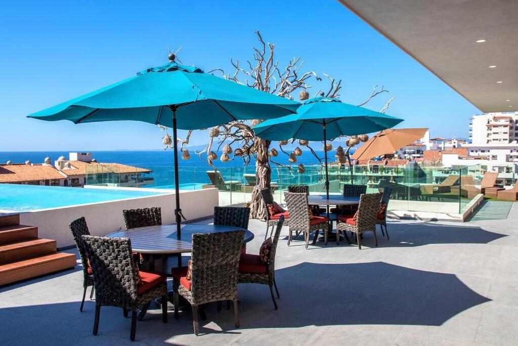 Apartamento Nayri Life 509 Puerto Vallarta Exterior foto