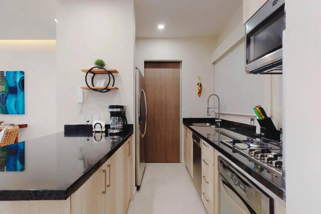 Apartamento Nayri Life 509 Puerto Vallarta Exterior foto