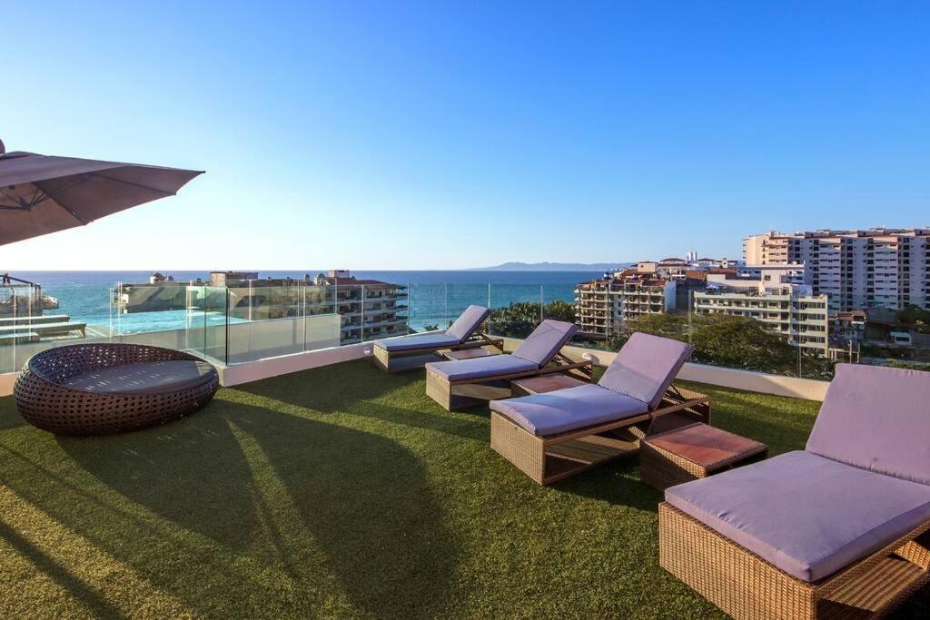 Apartamento Nayri Life 509 Puerto Vallarta Exterior foto