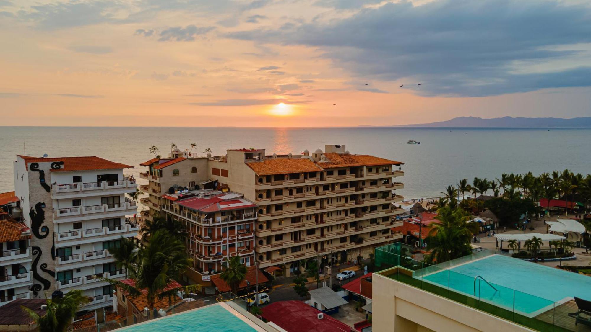 Apartamento Nayri Life 509 Puerto Vallarta Exterior foto